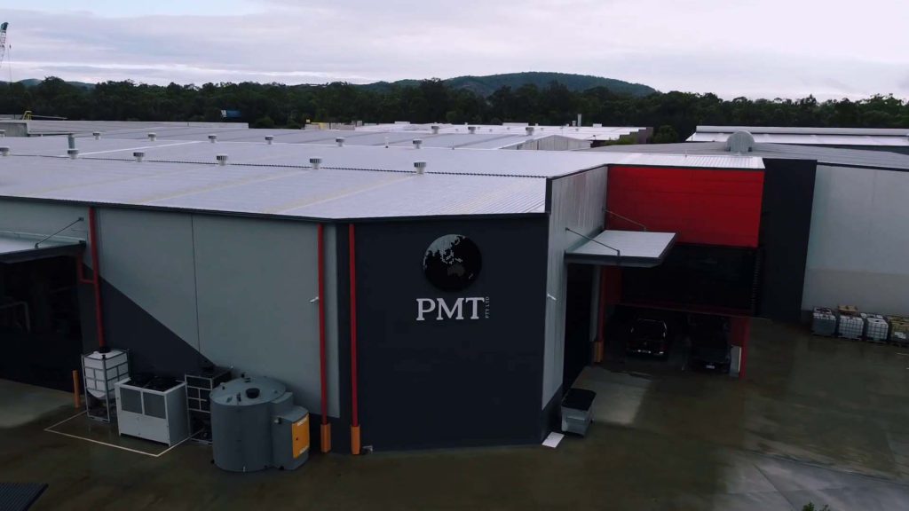 PMT Factory Drone Shot